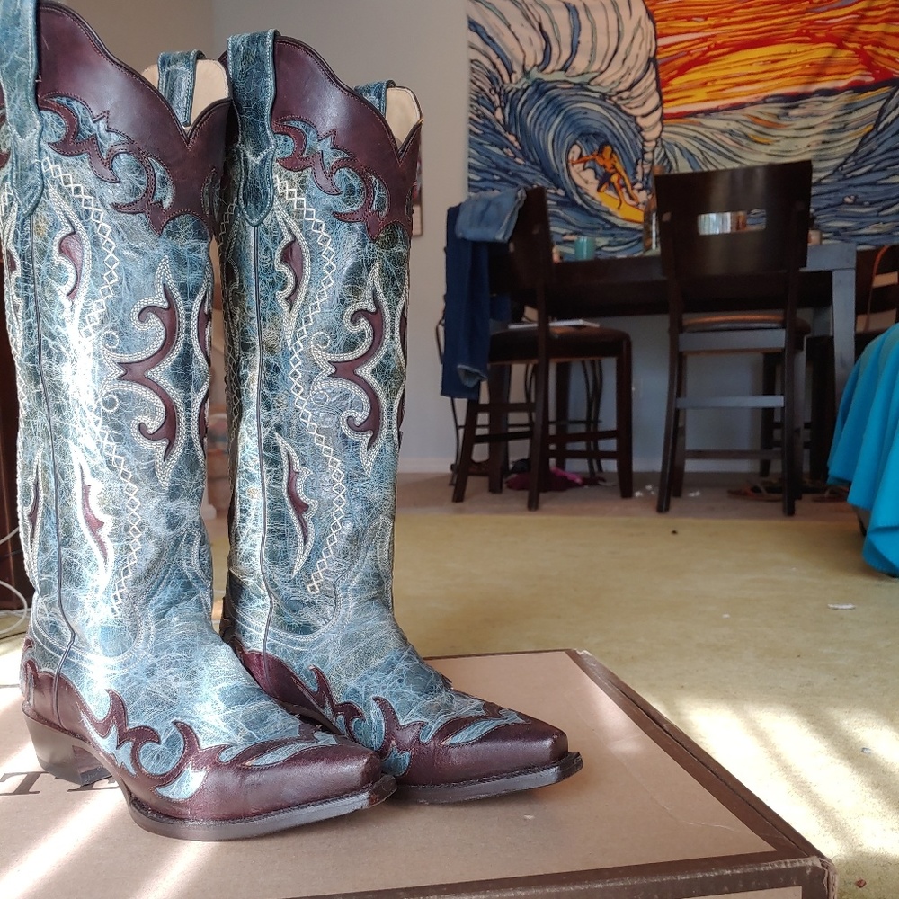 New Price! Stetson Cowgirl Boots 🤠